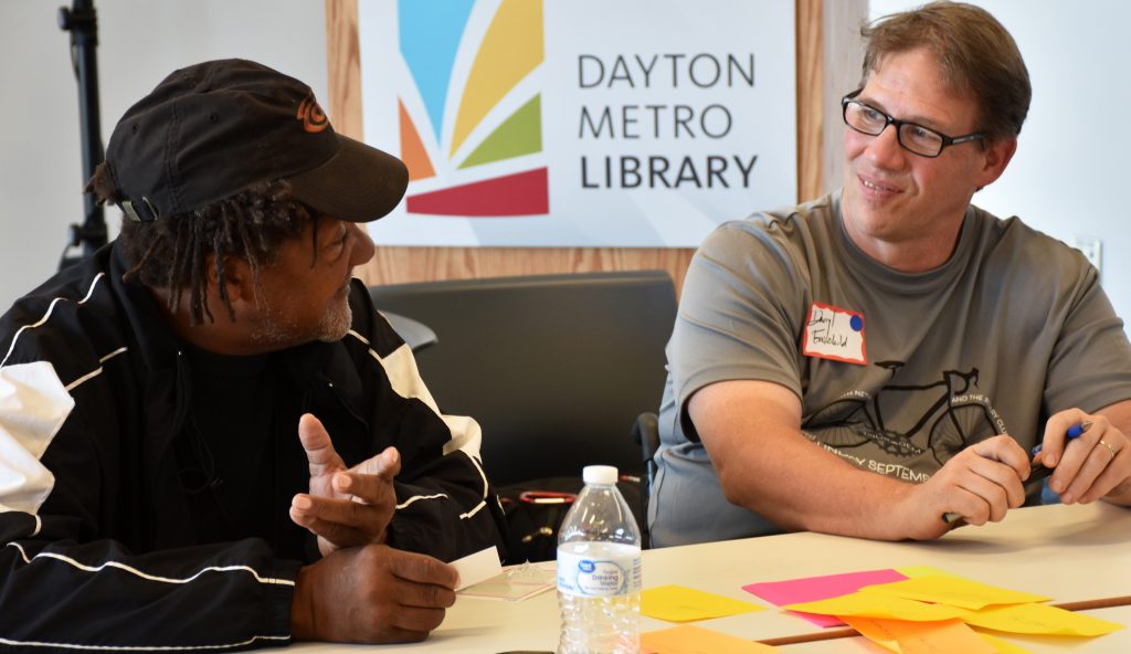 Dayton citizens discuss community vibrancy at Your Voice Ohio: Vibrant Dayton