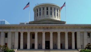 Ohio statehouse in Columbus